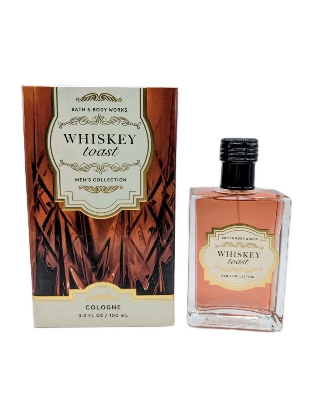 Bath & Body Works Whiskey Toast Cologne for Men 3.4 oz 100ml New In Box 2025 - Picture 4 of 10